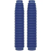 Części motocyklowe - Cuffie A soffietto by Forcella 350 x 41 Blu - miniaturka - grafika 1