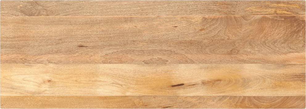 vidaXL Blat stołu, 140x50x3,8 cm, prostokątny, lite drewno mango