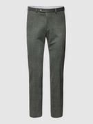 Spodnie męskie - Spodnie z bocznymi, wpuszczanymi kieszeniami model ‘Sergio’ - miniaturka - grafika 1