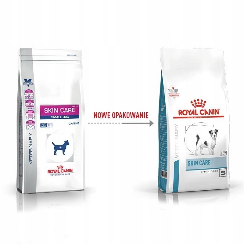 Karma Royal Canin Dog Skin Care Adult Small Dog (4 kg )