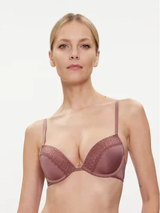 Calvin Klein Underwear Biustonosz push-up 000QF5145E Różowy - Biustonosze - miniaturka - grafika 1