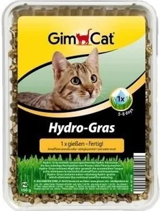 Gimpet Hy-Gras - Trawa z hydrogranulkami dla kota - pojemnik 150g 7837 - Przysmaki dla kotów - miniaturka - grafika 4