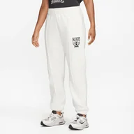 Dresy damskie - Spodnie dresowe z polaru Nike FZ0229-133 r. XL - miniaturka - grafika 1
