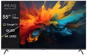 Telewizory - PEAQ PTV 55GQU-5024C 55" QLED 4K Google TV - miniaturka - grafika 1