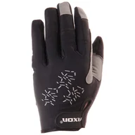 Rękawice narciarskie - Rękawiczki rowerowe Axon 504 Rozmiar rękawiczek: M / Kolor: czarny - miniaturka - grafika 1