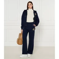 Dresy damskie - Tommy Hilfiger Spodnie dresowe Varsity Regular Fit - miniaturka - grafika 1
