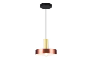Lampa wisząca SELVIA2 E27 - czarny/miedziany - Lampy sufitowe - miniaturka - grafika 1