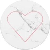 Uchwyty samochodowe do telefonów - PopSockets PopSockets PopGrip - Rozkładany uchwyt i podstawka do telefonów oraz tabletów z wymiennymi krążkami PopTops - Stoney Heart 90039 - miniaturka - grafika 1