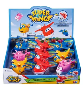 Cobi Super Wings Pojazd, 4 rodzaje - Samoloty i helikoptery - miniaturka - grafika 1