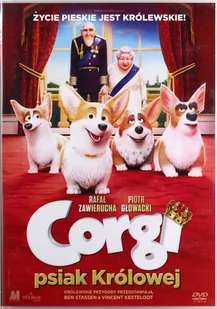 Corgi, psiak królowej - Kino familijne DVD - miniaturka - grafika 1
