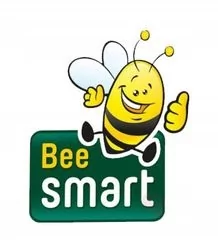 BEE SMART Worki na śmieci niebieskie hdpe z taśmą ściągającą 60 L 10 szt. - Worki na śmieci - miniaturka - grafika 1