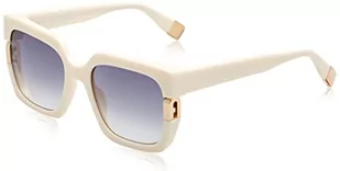 Furla Damskie okulary przeciwsłoneczne Sfu624, Shiny Rose Powder, 52, Shiny Rose Powder - Okulary przeciwsłoneczne - miniaturka - grafika 1