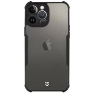 Etui i futerały do telefonów - Obudowa dla telefonów komórkowych Tactical Quantum Stealth na Apple iPhone 13 Pro Max Czarny/przezroczysty - miniaturka - grafika 1