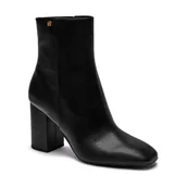 Botki damskie - Michael Kors Botki na słupku HAZEL | z dodatkiem skóry - miniaturka - grafika 1