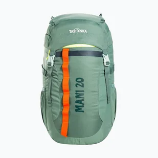 Plecak turystyczny dziecięcy Tatonka Mani 20 l sage green WYSYŁKA W 24H 30 DNI NA ZWROT - Plecaki - miniaturka - grafika 1