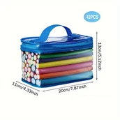 Wałki do włosów - TEMU 42szt./Zestaw Bezpieczne, Elastyczne Wałki Do Włosów Bez Ciepła Wałki Do Włosów Bez Ciepła Twist Miękkie Spiralne Wałki Do Włosów Piankowe Wałki - miniaturka - grafika 1