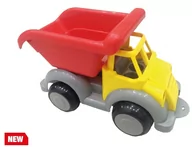 Samochody i pojazdy dla dzieci - Viking Toys Pojazd wywrotka Super auto Edi - miniaturka - grafika 1