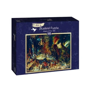 Bluebird Puzzle 1000 elementów. Alegoria ognia, Brueghel - Puzzle - miniaturka - grafika 1