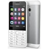 Telefony komórkowe - Nokia 230 8MB/16MB 2024 Biały - miniaturka - grafika 1