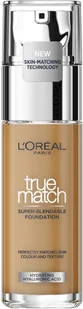 L'Oréal Paris L'Oreal True Match Super blendable Foundation SPF 17 30 ML 3600522862598 - Pudry do twarzy - miniaturka - grafika 2