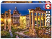 Puzzle - Educa, Puzzle, Forum Romanum / Rzym / Włochy, 2000 el. - miniaturka - grafika 1