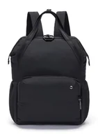 Plecaki - Plecak antykradzieżowy damski Pacsafe Citysafe® CX - econyl black - miniaturka - grafika 1