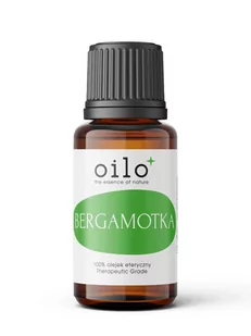 Olejek bergamotkowy / bergamotka Oilo Bio 5 ml (na nerwy) - Aromaterapia - miniaturka - grafika 1