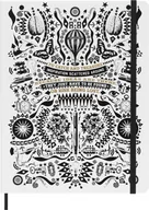 Notesy i bloczki - Notes Moleskine Lorenzo Petrantoni XL (19x25cm)  w linie, twarda oprawa - miniaturka - grafika 1