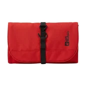 Walizki - Kosmetyczka Jack Wolfskin Washsalon organizer podręczny turystyczny czerwona - miniaturka - grafika 1