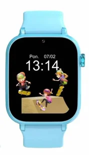 Manta Kevin Niebieski - Smartwatch - miniaturka - grafika 1