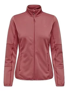 ONLY ONPJETTA HN Fleece JCK NOOS kurtka damska, mineralna czerwień, S, Mineral Red, S - Kurtki damskie - miniaturka - grafika 1