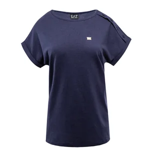 Koszulka damska EA7 Emporio Armani XS - Koszulki i topy damskie - miniaturka - grafika 1