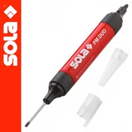Marker permanentny czarny dwustronny PM DUO SOLA
