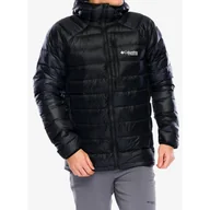 Odzież trekkingowa damska - Kurtka puchowa męska Columbia Arctic Crest Down Hooded Jacket - miniaturka - grafika 1