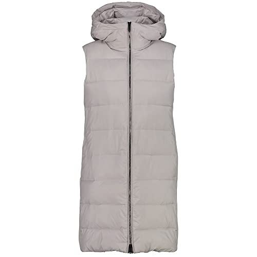 CMP Nylon Kamizelka Długa Pełna Zipped Pełna Zipped Nylon kamizelka Kobiety