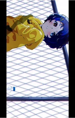 Plakat Anime Wonder Egg Priority WEP_016 A1+ Custom Manga