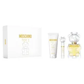 Zestawy perfum damskich - Moschino Toy 2 zestaw woda perfumowana spray 100ml + balsam do ciała 100ml + woda perfumowana spray 10ml - miniaturka - grafika 1