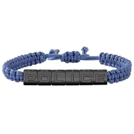 Bransolety męskie - Bransoletka Męska Police PJ26453BSUN.02 Nylon 19 cm - miniaturka - grafika 1