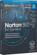 Programy antywirusowe - Norton 360 for Gamers na 3 urządzenia na 12 miesięcy - miniaturka - grafika 1