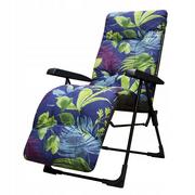 Fotele i krzesła ogrodowe - Fotel Ogrodowy Plażowy Regulowany Malaga Plus 2 - miniaturka - grafika 1