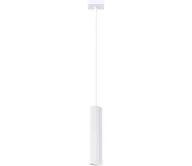 Lampy sufitowe - Sollux SL.1535 - Żyrandol na lince KARBON 1xGU10/10W/230V biały - miniaturka - grafika 1