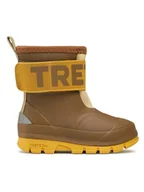 Buty dla dziewczynek - Tretorn Kalosze Mag 800192 Brązowy - miniaturka - grafika 1