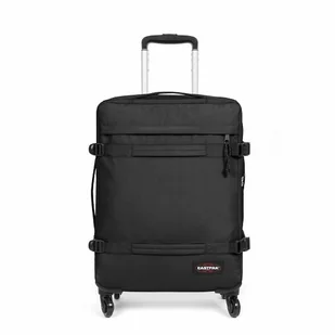 Eastpak Transit'R 4 kółka Walizka kabinowy 54 cm black - Walizki - miniaturka - grafika 1