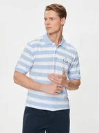 Koszulki męskie - Helly Hansen Polo Koster Polo 34299 Błękitny Regular Fit - miniaturka - grafika 1