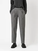 Spodnie damskie - Toni Spodnie w kolorze szarym - miniaturka - grafika 1