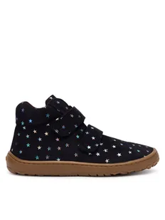 Froddo Trzewiki Barefoot Winter Furry G3110263-13 S Granatowy - Buty dla dziewczynek - miniaturka - grafika 1