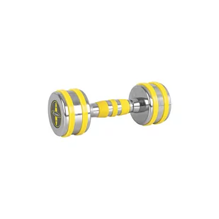 INSPORTLINE Hantla chromowana inSPORTline Yellsteel 4 kg hantel insp-20834-0 - Hantle i ciężarki - miniaturka - grafika 1