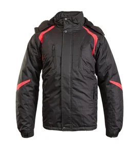 Kurtka robocza ocieplana Benefit NERO POLSTAR XXXL niebieski - Odzież robocza - miniaturka - grafika 1