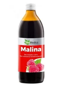 EkaMedica Malina - 500 ml 01987 - Soki i napoje niegazowane - miniaturka - grafika 2