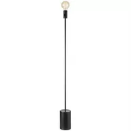 Lampy stojące - Markslojd lampa podłogowa Capital 1L E27 czarna 135cm 108110 - miniaturka - grafika 1